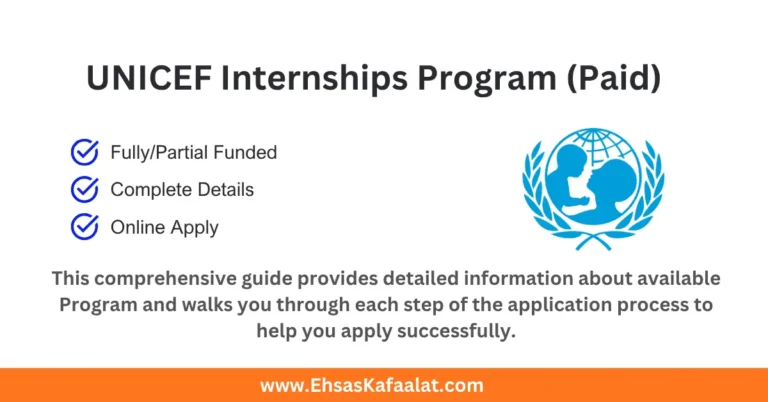 UNICEF Internships