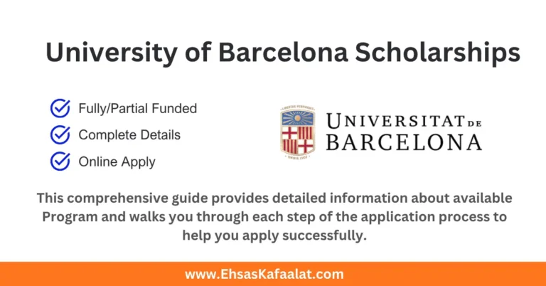 University of Barcelona Scholarships