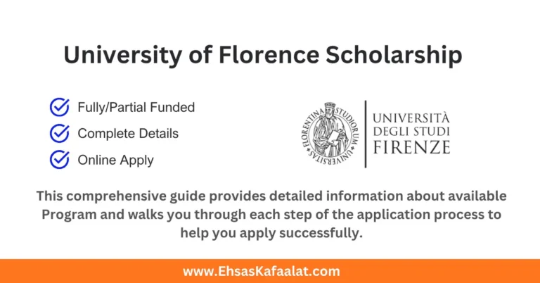 University of Florence Scholarship