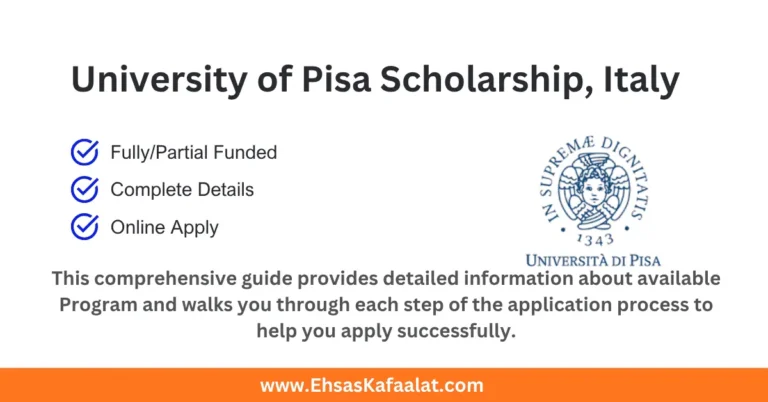University of Pisa Scholarship