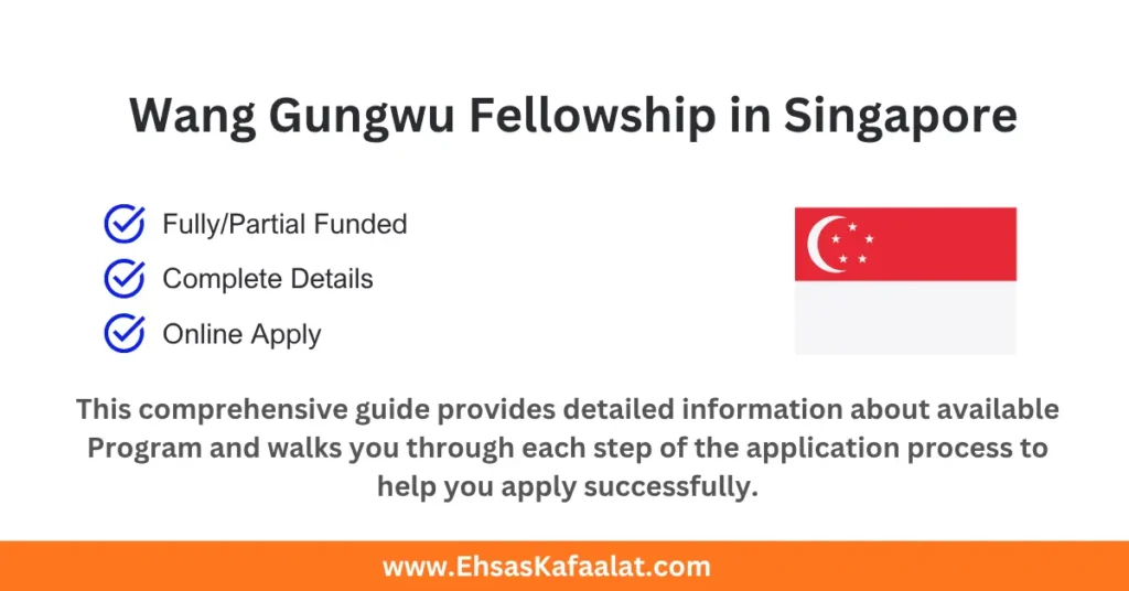 Wang Gungwu Fellowship