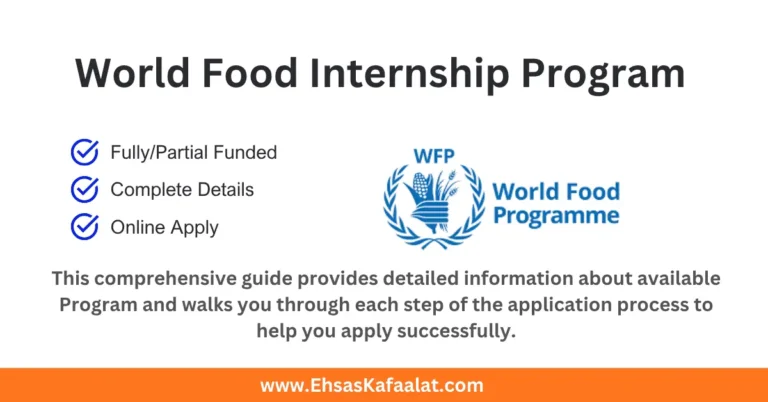 World Food Program Internship