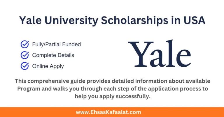 Yale University Scholarships