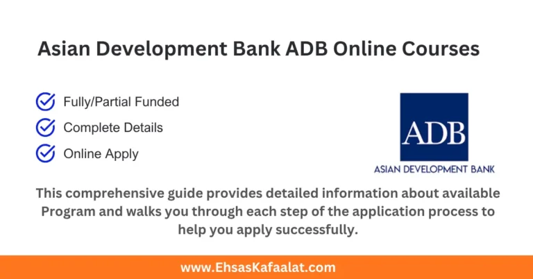 ADB Free Online Courses with Certificates