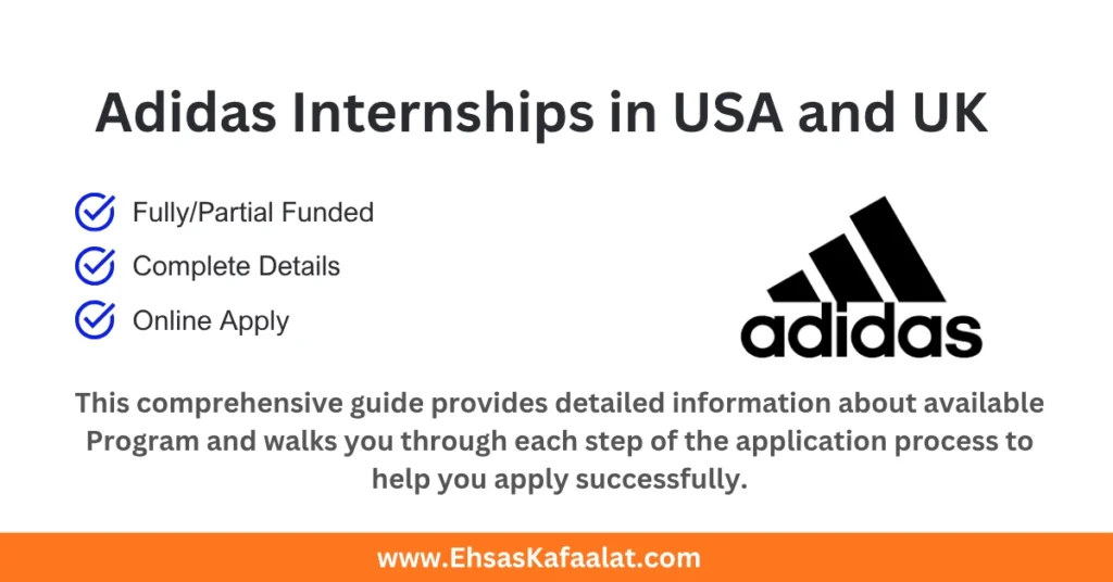 Adidas Internships