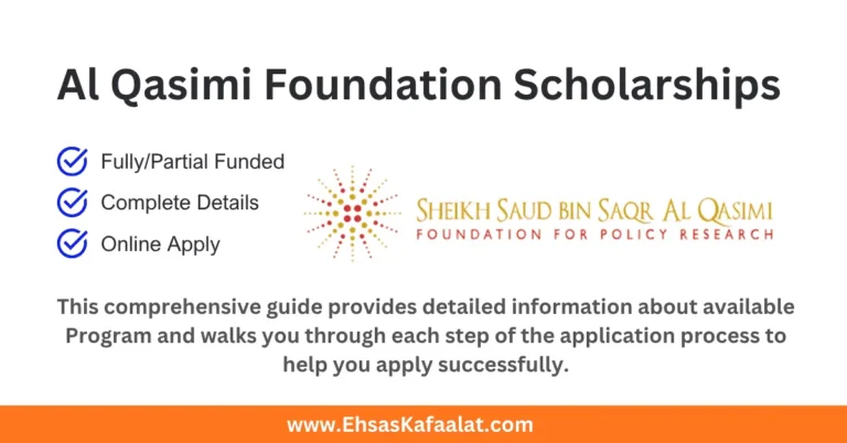 Al Qasimi Foundation Scholarships