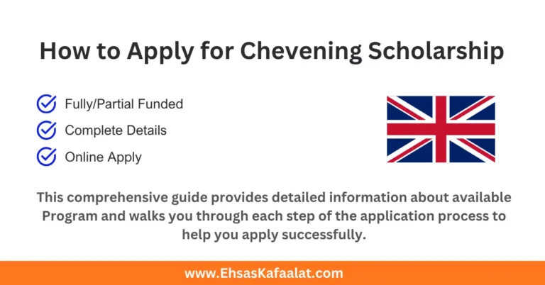 How to Apply for Chevening Scholarship 2027-2028 (Complete Step-by-Step Guide) 6 Chevening Scholarship