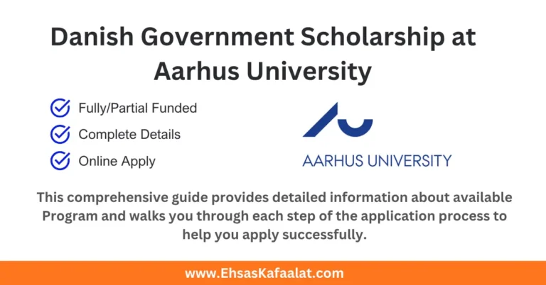 Danish Government Scholarship at Aarhus UniversityDanish Government Scholarship at Aarhus University