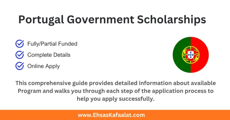 Portugal Government Scholarships