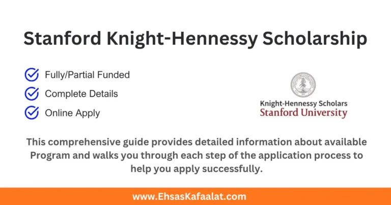 Stanford Knight-Hennessy Scholarship