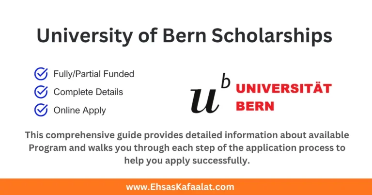 University of Bern Scholarships