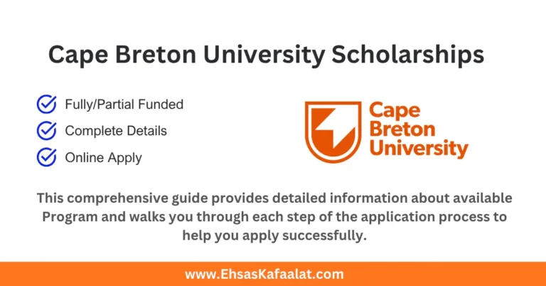 Cape Breton University Scholarships 2027 in Canada (Up to $30,000) 4 Cape Breton University Scholarships