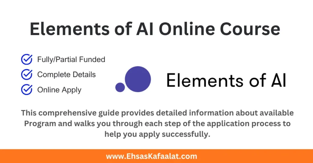 Elements of AI Online Course 2026 (Free Certificate) 28 Elements of AI Online Course