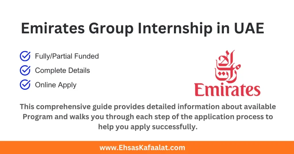 Emirates Group Internship