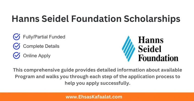 Hanns Seidel Foundation Scholarships 2027 in Germany (Funded) 6 Hanns Seidel Foundation Scholarships