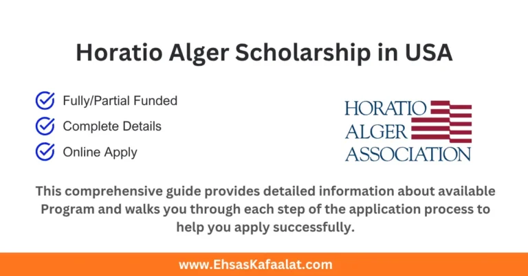 Horatio Alger Scholarship 2027 in USA (Undergraduate Scholarship) 6 Horatio Alger Scholarship