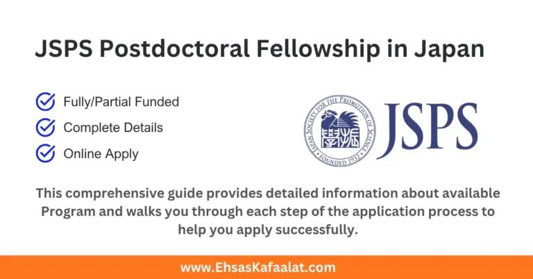 JSPS Postdoctoral Fellowship 2027 in Japan (Fully Funded) 1 JSPS Postdoctoral Fellowship