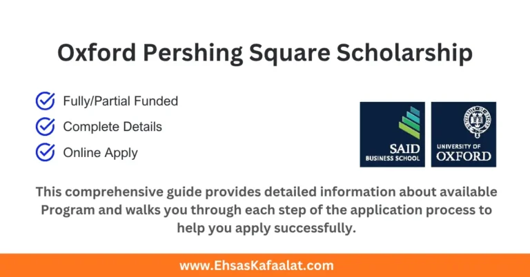 Oxford Pershing Square Scholarship