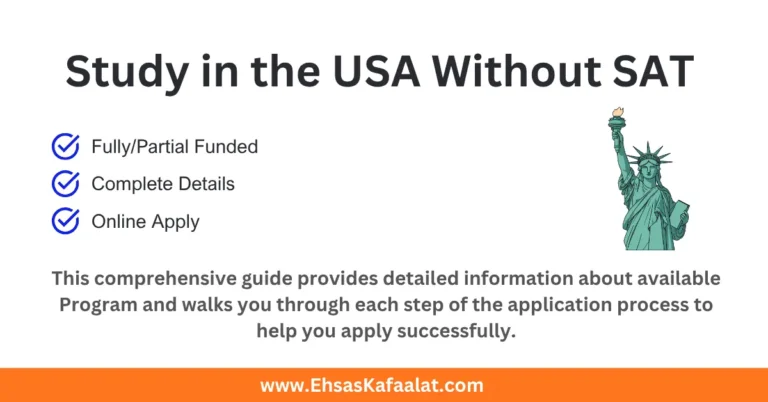 Study in USA Without SAT 2027 (Universities That Don't Require SAT Scores) 6 Study in USA Without SAT