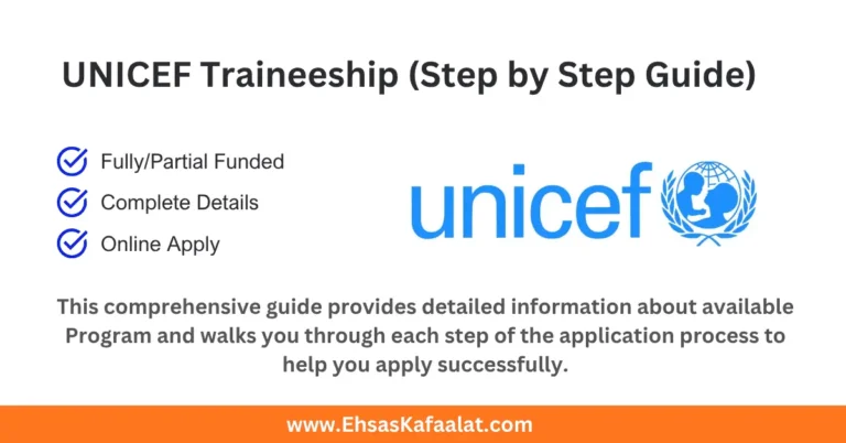 UNICEF Traineeship