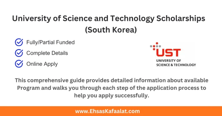 University of Science and Technology Scholarship