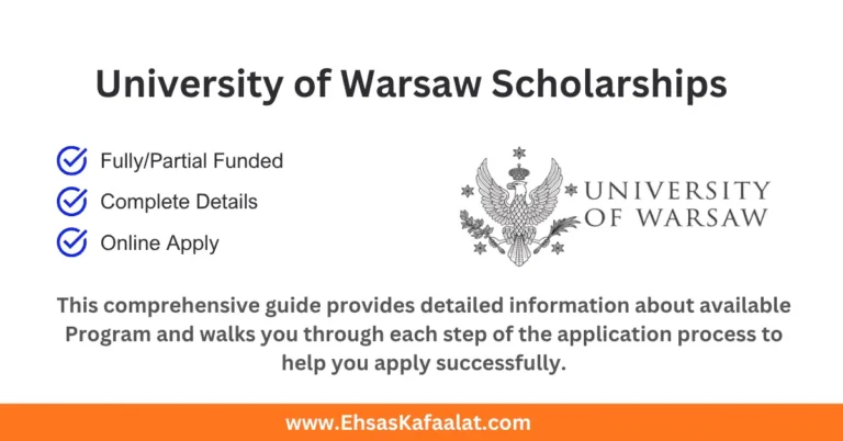 University of Warsaw Scholarships 2027 in Poland (Fully Funded) 4 University of Warsaw Scholarships