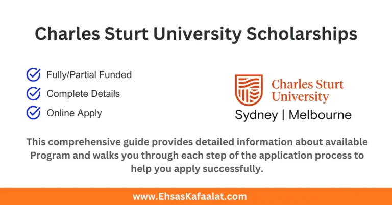 Charles Sturt University International Scholarships