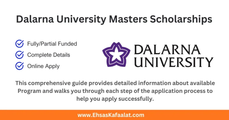 Dalarna University Masters Scholarships