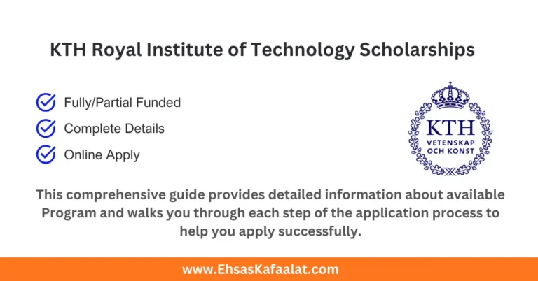 KTH Royal Institute of Technology Scholarships
