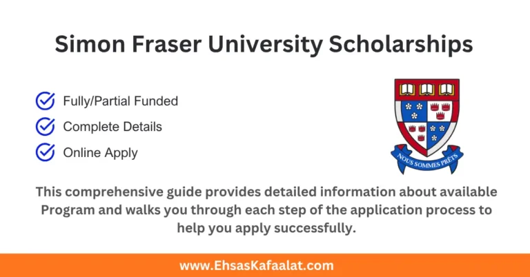 Simon Fraser University Scholarships