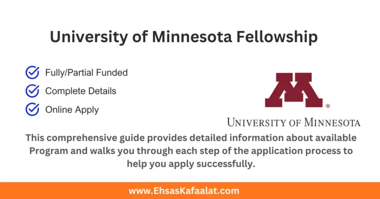 University of Minnesota Fellowship