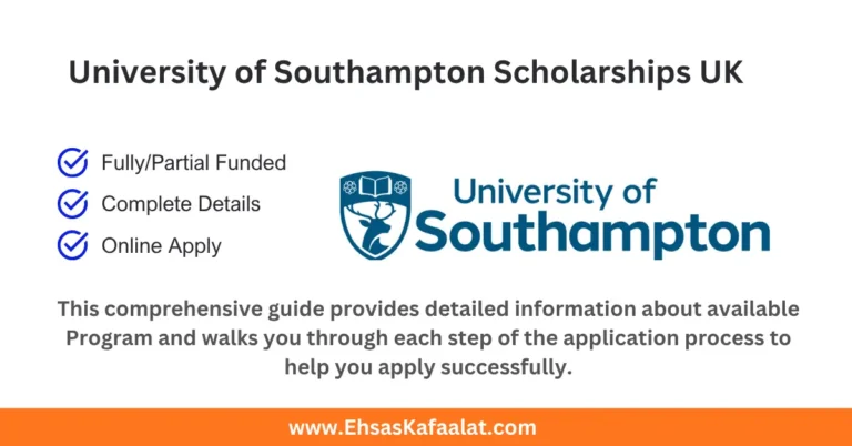 University of Southampton Scholarships