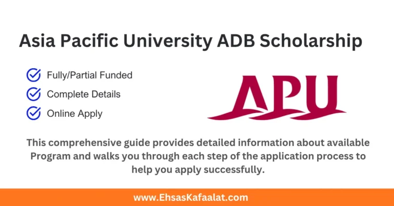Asia Pacific University ADB Scholarship