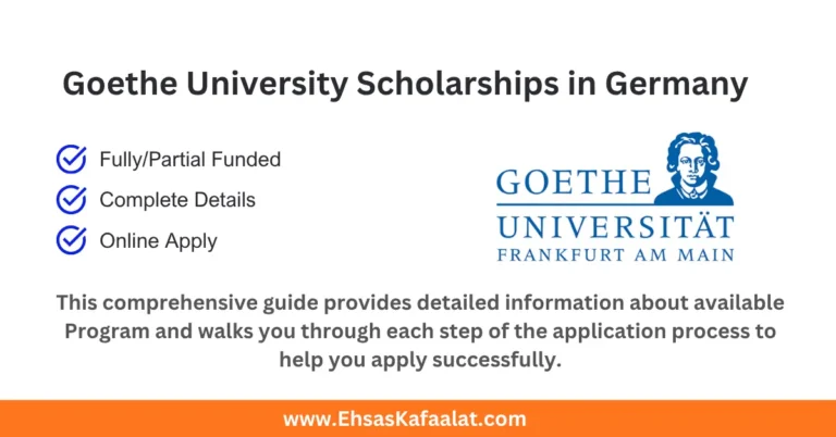 Goethe University Scholarships