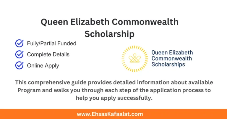 Queen Elizabeth Commonwealth Scholarships