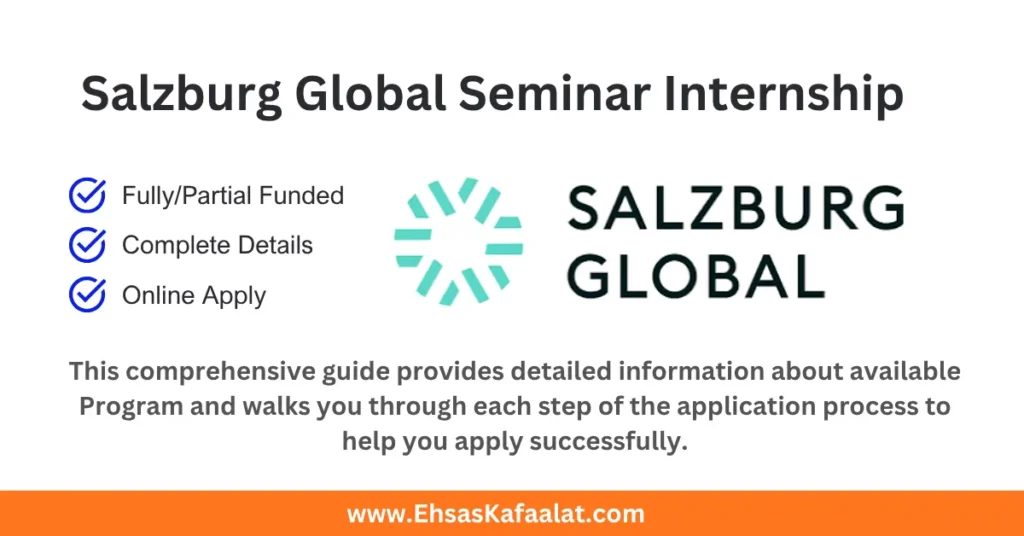 Salzburg Global Seminar Internship