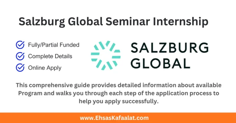 Salzburg Global Seminar Internship
