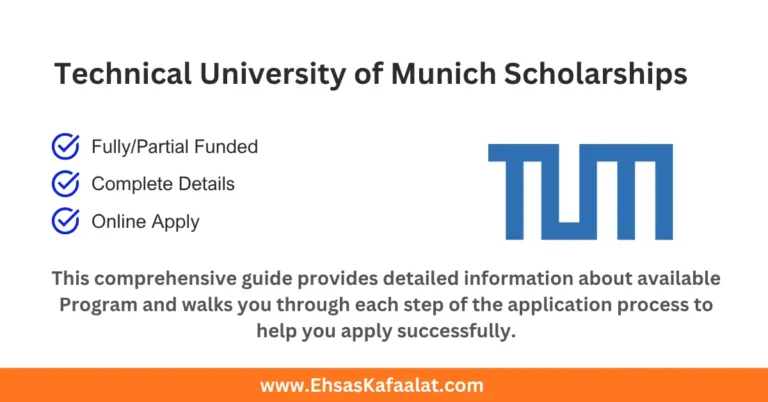 Technical University of Munich Scholarships