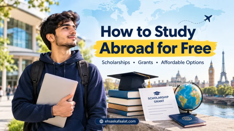 how to study abroad
