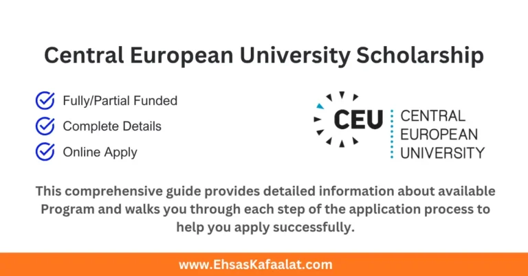 Central European University Scholarships 2027 | Fully Funded & Tuition Awards 1 Central European University Scholarships