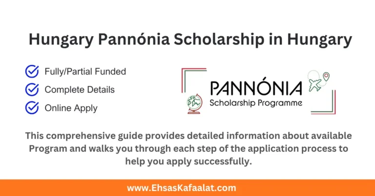 Hungary Pannónia Scholarship 2027 | Eligibility, Benefits & Application Guide 4 Hungary Pannónia Scholarship