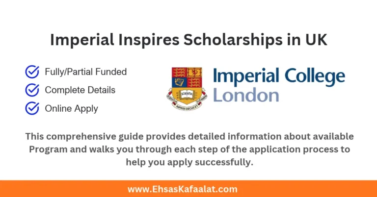 Imperial Inspires Scholarships 2027–2028 in the UK 2 Imperial Inspires Scholarships