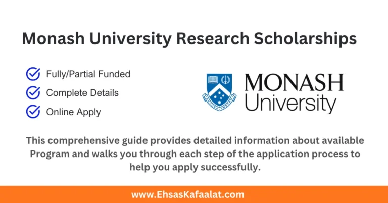 Monash University Research Scholarships