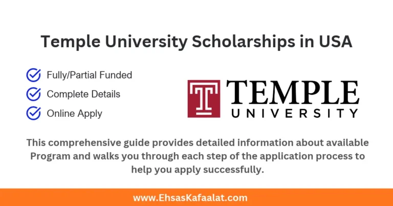 Temple University Scholarships 2027 in USA 1 Temple University Scholarships