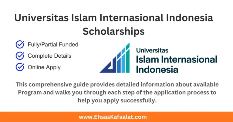 Universitas Islam Internasional Indonesia Scholarships