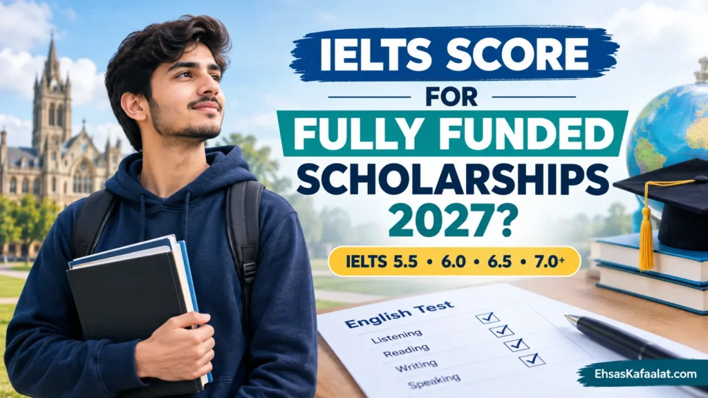 What IELTS Score Do You Need for Fully Funded Scholarships